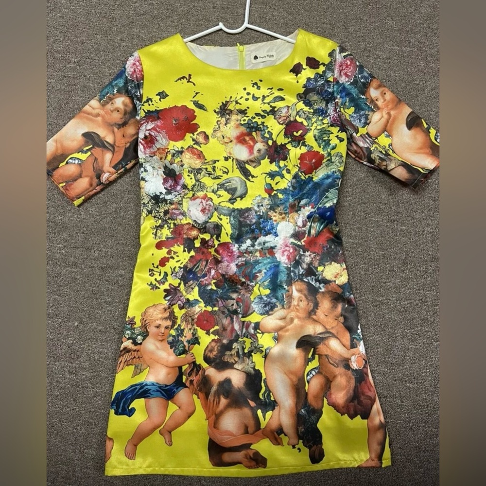 EXCLUSIVE SATIN DRESS